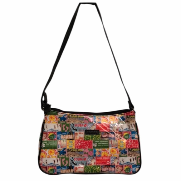120 - Relic Shoulder Purse with Matching Wallet